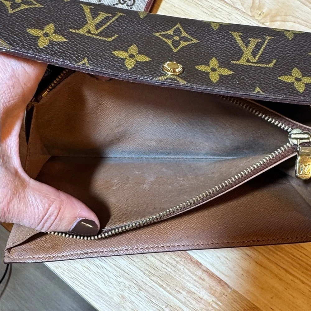 AUTHENTIC Louis Vuitton Monogram Women's Wallet
